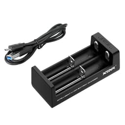 Incarcator portabil LI-ION 2x 18650 XTAR MC2 1