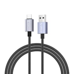 Cablu USB Type A - USB Type C 2m 66W 6A negru Orico GQA66-20-BK 1