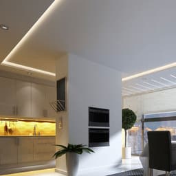 Banda LED COB 24V 10W/m 4000K IP20 5m V-tac SKU-212653 8