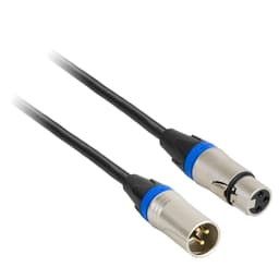 Cablu audio PROFESIONAL XLR tata - XLR mama 0.6m 18-5590 BST 1