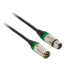 Cablu audio PROFESIONAL XLR tata - XLR mama 1m 18-5591 BST 1