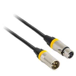 Cablu audio PROFESIONAL XLR tata - XLR mama 5m 18-5593 BST 1