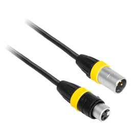 Cablu PROFESIONAL DMX IP65 XLR tata - XLR mama 5m 18-5558 BST 1