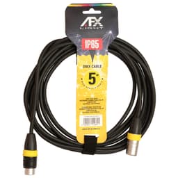 Cablu PROFESIONAL DMX IP65 XLR tata - XLR mama 5m 18-5558 BST 2