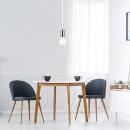 Pendul tavan soclu E27 Crom/alb SKU-3755 V-tac 7