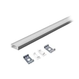 Profil aluminiu pentru banda LED 2m 23.5mm x 10mm alb SKU-3367 V-tac 1
