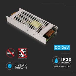 Sursa alimentare banda LED 24V 360W 15A IP20 V-tac SKU-3275 4