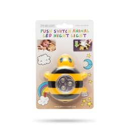 Lampa cu LED de veghe decorativa Albina cu buton 20273E Phenon 3