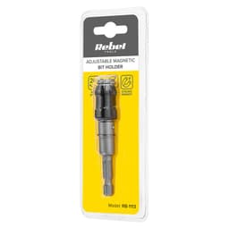 Adaptor magnetic ajustabil pentru biti REBEL RB-1113 3