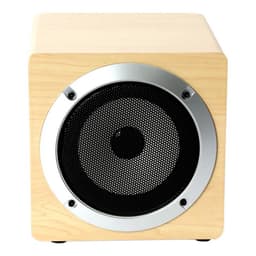 Boxa lemn 3 inch 5W Bluetooth V4.2 TWS OMEGA OG60W 1