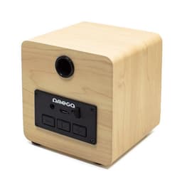 Boxa lemn 4 inch 5W Bluetooth V4.2 TWS OG61W OMEGA 2