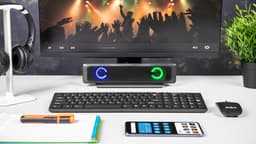 Boxa SOUNDBAR PC REBEL 2x3W KOM1165 6