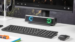 Boxa SOUNDBAR PC REBEL 2x3W KOM1165 7