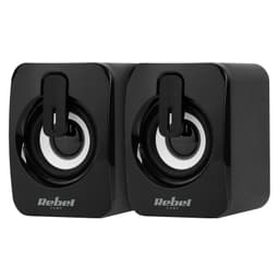 Boxe PC 2.0 2x3W alimentare USB 5V control volum CS-15 REBEL 1