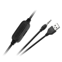 Boxe PC 2.0 2x3W alimentare USB 5V control volum CS-15 REBEL 3