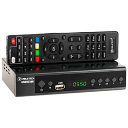 Tuner DIGITAL terestru DVB-T2/C H.265 Cabletech URZ0336B 1