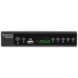 Tuner DIGITAL terestru DVB-T2/C H.265 Cabletech URZ0336B 2
