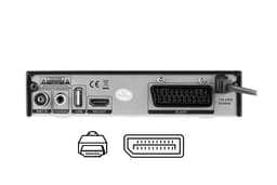 Tuner DIGITAL terestru DVB-T2/C H.265 Cabletech URZ0336B 8