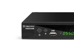 Tuner DIGITAL terestru DVB-T2/C H.265 Cabletech URZ0336B 10