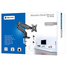Suport monitor 13-27 inch VESA 75x75 100x100 Cabletech UCH0208-1 21