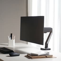 Suport monitor 13-27 inch VESA 75x75 100x100 Cabletech UCH0208-1 7