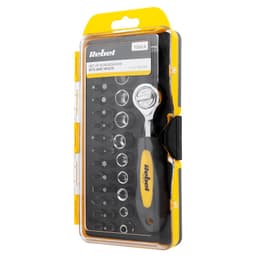 Set biti cu cheie clichet 38 piese REBEL RB-1104 2