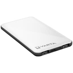 Power Bank VARTA 57975 Energy 5000mAh 2x USB 1x USB TYPE-C 2.4A 2