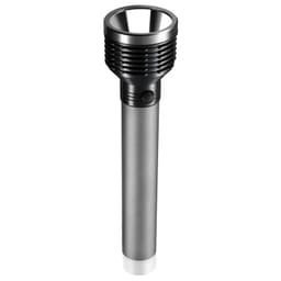Lanterna aluminiu LED 5W gri acumulator 3.7V PLATINET PAF07 1