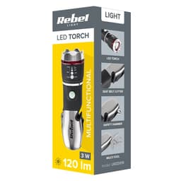 Lanterna multifunctionala 3W REBEL URZ0919 5