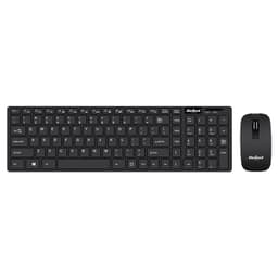 Kit tastatura si mouse wireless WS300 REBEL KOM1002 1