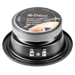 Difuzor medii 4 inch 10cm 8 ohm DIBEISI G4001-8 2