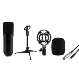 Set microfon profesional de studio tripod cablu XLR-3.5 mm SAL M 12 2