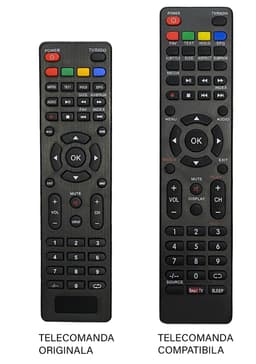 Telecomanda Akai LT-3228 Cod IR432 (22) 2