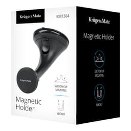 Suport auto cu ventuza magnetic pentru telefon Kruger&Matz KM1364 5