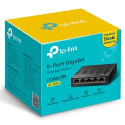 Switch 5 porturi GIGABIT LS1005G TP-LINK 10/100/1000Mbps 2
