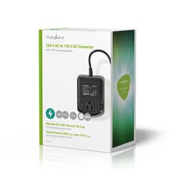 Convertor de tensiune 230V-110V 100W iesire USA Nedis POCO105 2