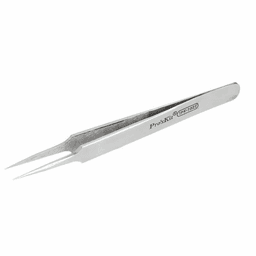 Penseta dreapta cu varf super fin 120mm Pro`sKit 1PK-102T 1