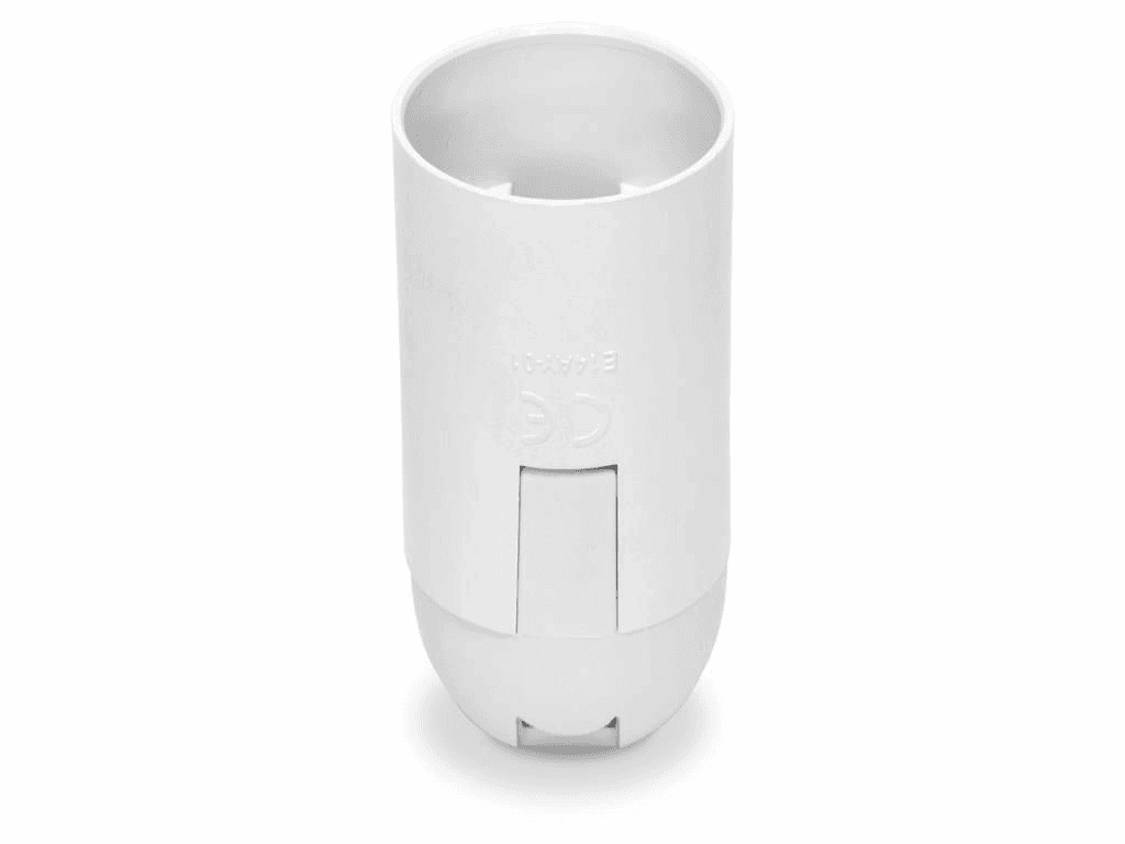 Dulie E14 plastic alb OE-14 Plastrol