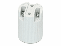 Dulie E14 portelan alb OE-14P Plastrol 3