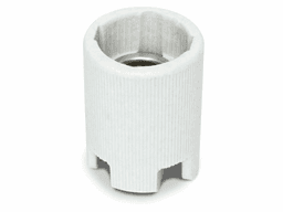 Dulie E14 portelan alb OE-14P Plastrol 1