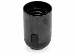 Dulie E27 plastic negru OE-27 Plastrol 1