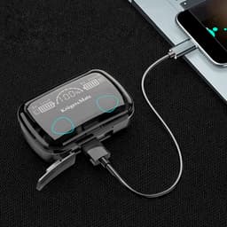 Casti bluetooth v5.3 POWERBANK M10 KMPM10 Kruger&Matz 5