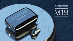 Casti bluetooth v5.3 POWERBANK M19 KMPM19 Kruger&Matz 8