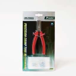 Cleste crimpare Pro'sKit pentru 0.25 0.75 1.0 1.5 2.0 2.5 mm2 + 200buc manson 3