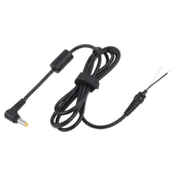 Cablu asamblare cu mufa 5.5x2.5 mm 18.5V 3.8A Quer 1