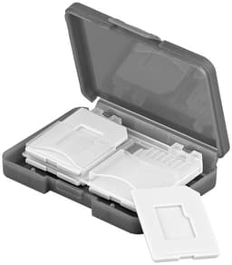 Cutie de stocare 4 carduri de memorie SD/Micro SD/MMC Goobay 95349 1
