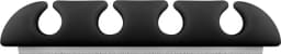 Organizator cabluri 4 sloturi negru set 2buc Goobay 70406 5