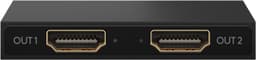 Splitter HDMI V1.4 1 intrare la 2 iesiri 4K30Hz 1080p60Hz Goobay 58480 11