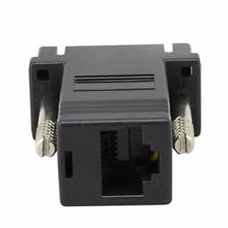 Set adaptor VGA mama la VGA mama prin cablu RJ45 2buc maxim 20m 2