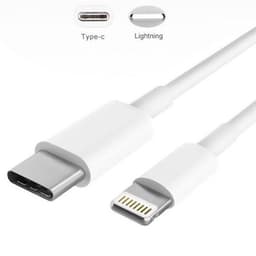 Cablu USB3.1 type C - Apple lightning 1m alb 1